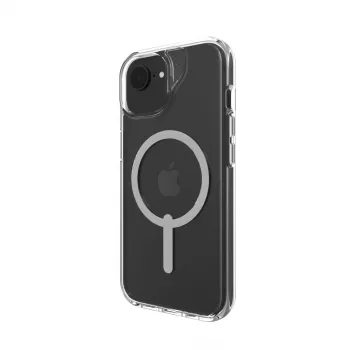 ZAGG Crystal Palace Snap puzdro iPhone 17e/16e/15/14/13 Clear, puzdro, Apple, iPhone 17e/16e/15/14/13, 15,5 cm (6,1 palca), transparentné