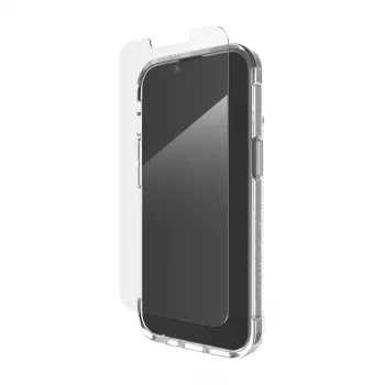 ZAGG Luxe + Glass 360 sada iPhone 17e/16e/14/13 Clear, puzdro, Apple, iPhone 17e/16e/14/13, 15,5 cm (6,1 palca), transparentné