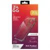 ZAGG 700518204 Luxe + Glass 360 sada (zadný kryt + sklo) pre Apple iPhone 16e/14/13, priehľadná