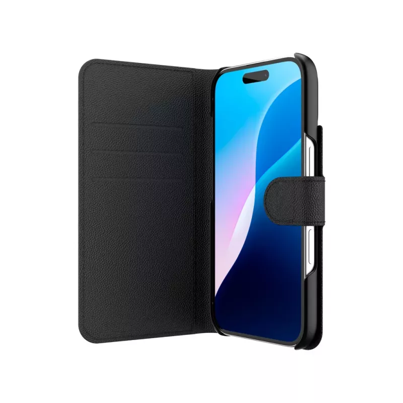 iFrogz 302315354 Defence puzdro Folio pre Apple iPhone 16, čierne