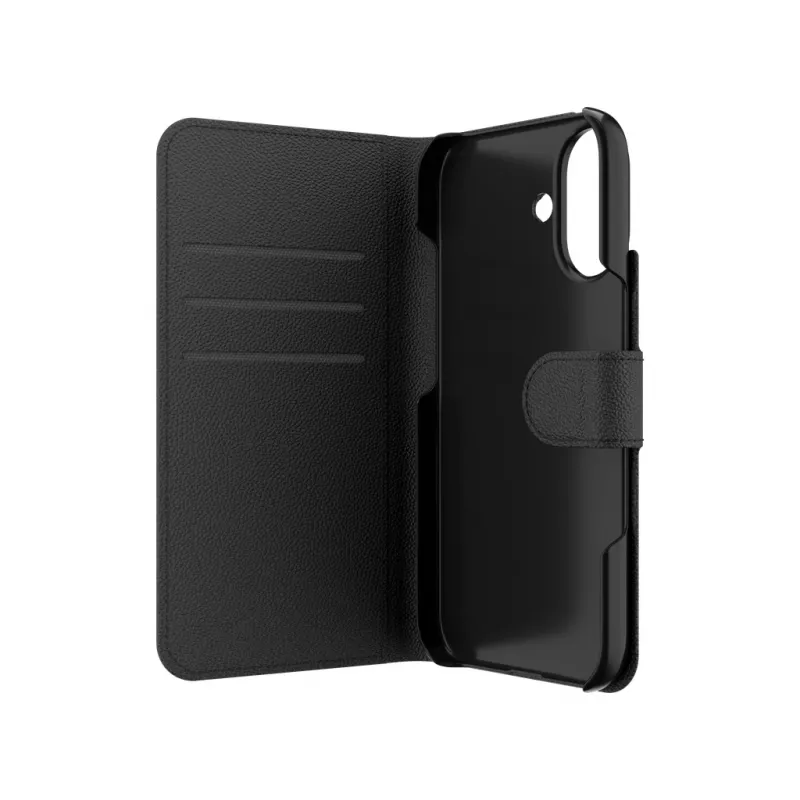 iFrogz 302315354 Defence puzdro Folio pre Apple iPhone 16, čierne