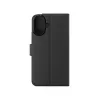 iFrogz 302315354 Defence puzdro Folio pre Apple iPhone 16, čierne