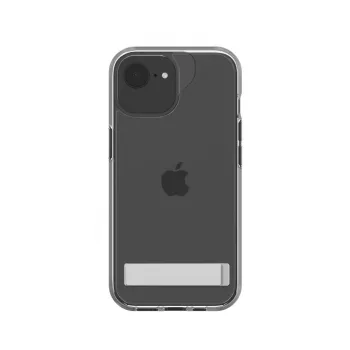 ZAGG Crystal Palace puzdro s podperou iPhone 16/15/14/13 Clear, puzdro, Apple, iPhone 17e/16e/15/14/13, 15,5 cm (6,1 palca), transparentné