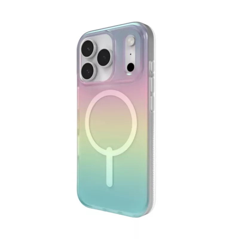 ZAGG Milan Snap puzdro pre Apple iPhone 17 Pro Iridescent, puzdro, Apple, iPhone 17 Pro, 16 cm (6,3 palca), viacfarebné