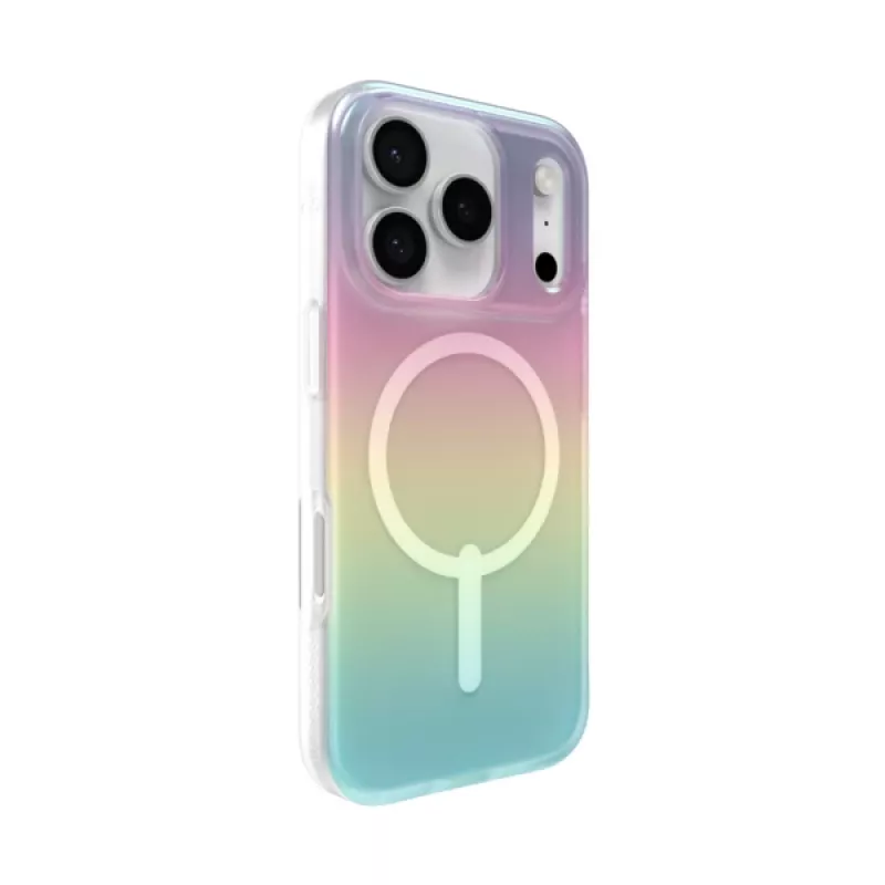 ZAGG Milan Snap puzdro pre Apple iPhone 17 Pro Iridescent, puzdro, Apple, iPhone 17 Pro, 16 cm (6,3 palca), viacfarebné
