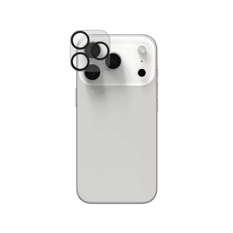 InvisibleShield Glass Elite ochrana kamery a šošoviek pre Apple iPhone 17 Pro/Pro Max