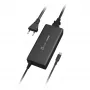 USB-C GaN nabíjačka j5create JUP17140 140W PD3.1, interiérová, čierna, 59×127×30,5 mm