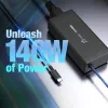 j5create JUP17140-EN 140 W GaN USB-C nabíjačka, PD 3.1, EU