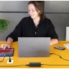 USB-C PD napájací adaptér j5create JUP1265 — 65W, interiérový, čierny, plast, 118×32×50 mm (EU)