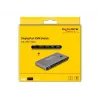 KVM switch DeLOCK DisplayPort 8K 30 Hz s USB 5 Gbit/s