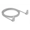 Sieťový kábel DeLOCK 83523 2m Cat6a S/FTP sivý
