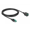 Napájaný USB predlžovací kábel DeLOCK 85982 12V 3m