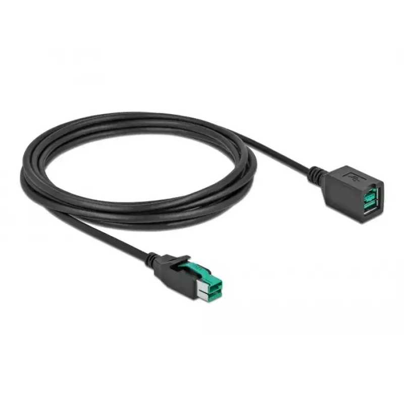 Napájaný USB predlžovací kábel DeLOCK 85982 12V 3m