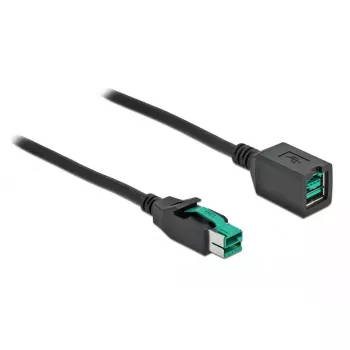 Napájaný USB predlžovací kábel DeLOCK 85982 12V 3m