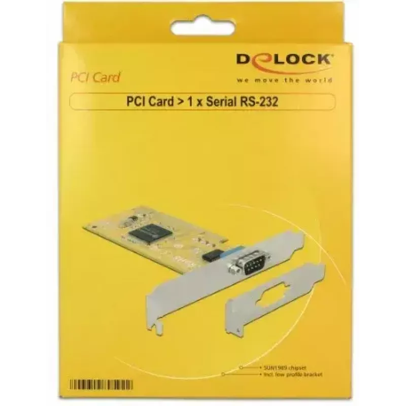 Interná RS-232 karta DeLOCK 89592