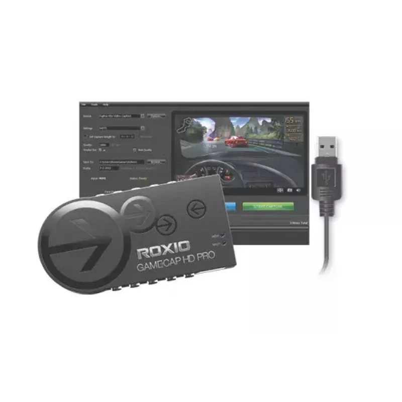 Zariadenie na zachytávanie videa Roxio Game Capture HD Pro