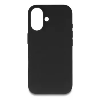 DELOCK ochranné puzdro z mäkkého silikónu pre iPhone 17, puzdro, čierne, vhodné pre 6,3 palcov (16 cm) displej