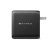 TARGUS 100W GaN AC nabíjačka pre notebook, smartfón, tablet – 1× USB-C, 2 m kábel, čierna