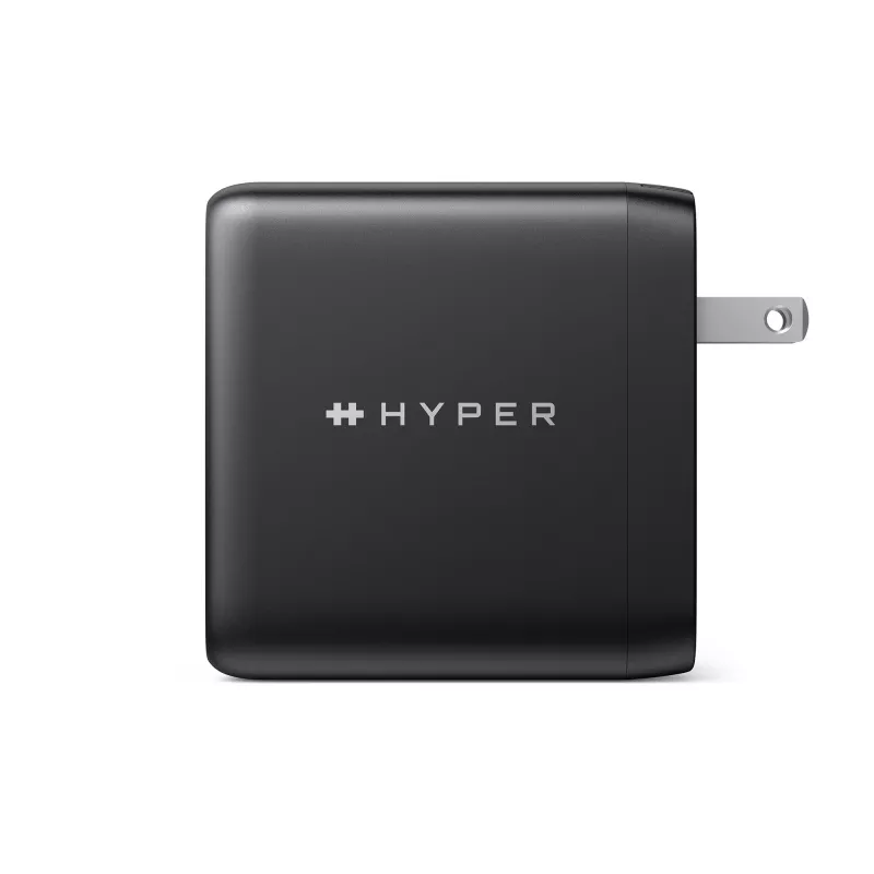 TARGUS 100W GaN AC nabíjačka pre notebook, smartfón, tablet – 1× USB-C, 2 m kábel, čierna