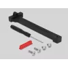 Adaptér M.2 Key A+E samec na Key M slot zahnutý s držiakom DeLOCK 64137