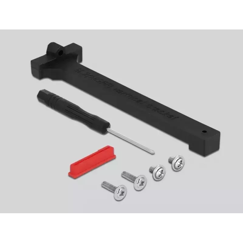 Adaptér M.2 Key A+E samec na Key M slot zahnutý s držiakom DeLOCK 64137