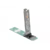 Adaptér M.2 Key A+E samec na Key M slot zahnutý s držiakom DeLOCK 64137