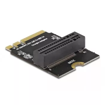 Adaptér M.2 Key A+E samec na Key M slot zahnutý s držiakom DeLOCK 64137