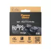 PanzerGlass Hoops ochrana kamery iPhone 15 Pro 15 Pro Max modrá titánium odolná proti poškriabaniu nárazuvzdorná
