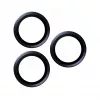 PanzerGlass Hoops ochrana kamery iPhone 15 Pro 15 Pro Max modrá titánium odolná proti poškriabaniu nárazuvzdorná