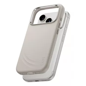 PanzerGlass CARE™ by ® Flow Case Vanilla s MagSafe iPhone 17 Pro