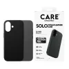 Puzdro na telefón PanzerGlass CARE™ Solo Case čierne pre Apple iPhone 17