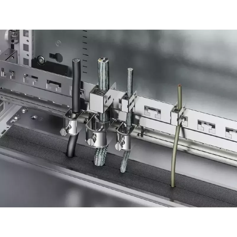 Rittal SZ 2388.125 súprava líšt na správu káblov pre skrine, 1153 mm