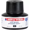 Náplň do markeru Edding MTK 25 čierna 25 ml
