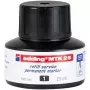 Náplň do markeru Edding MTK 25 čierna 25 ml