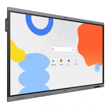 Samsung LH65WAFPLGC interaktívna biela tabuľa 165,1 cm (65 palcov) 3840 x 2160 pixelov dotyková obrazovka čierna, sivá