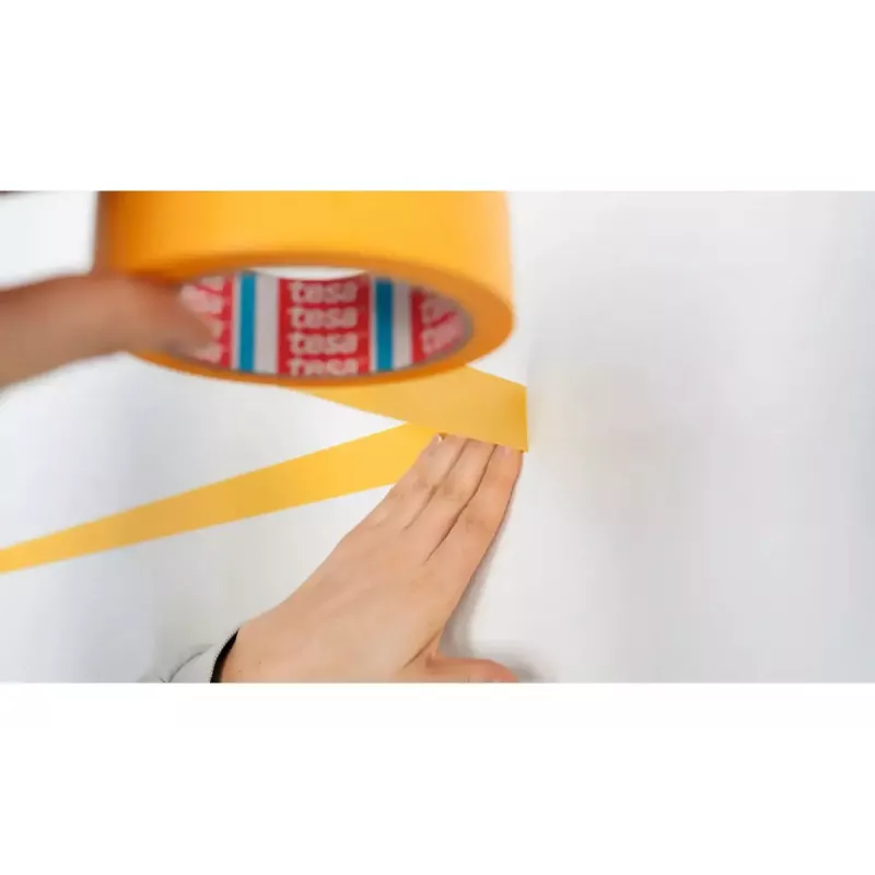 Tesa Economy 55342 maskovacia páska, biela, 50 mm x 50 m, 3 ks