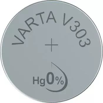 Jednorazová batéria Varta V303