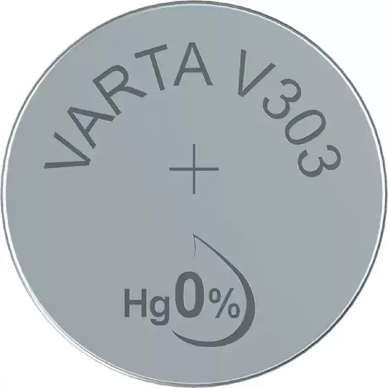 Jednorazová batéria Varta V303