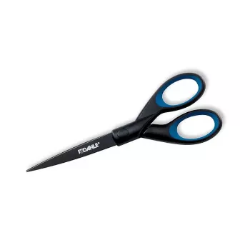 Nožnice DAHLE 54307-12978 kancelárske rovný rez jednotlivo 18 mm dĺžka rezu čierna