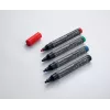Marker Sigel BA010 4 kusy čierna modrá zelená červená