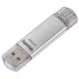 Hama C-Laeta USB kľúč 16 GB USB Type-A / USB Type-C 3.2 Gen 1 (3.1 Gen 1) strieborný