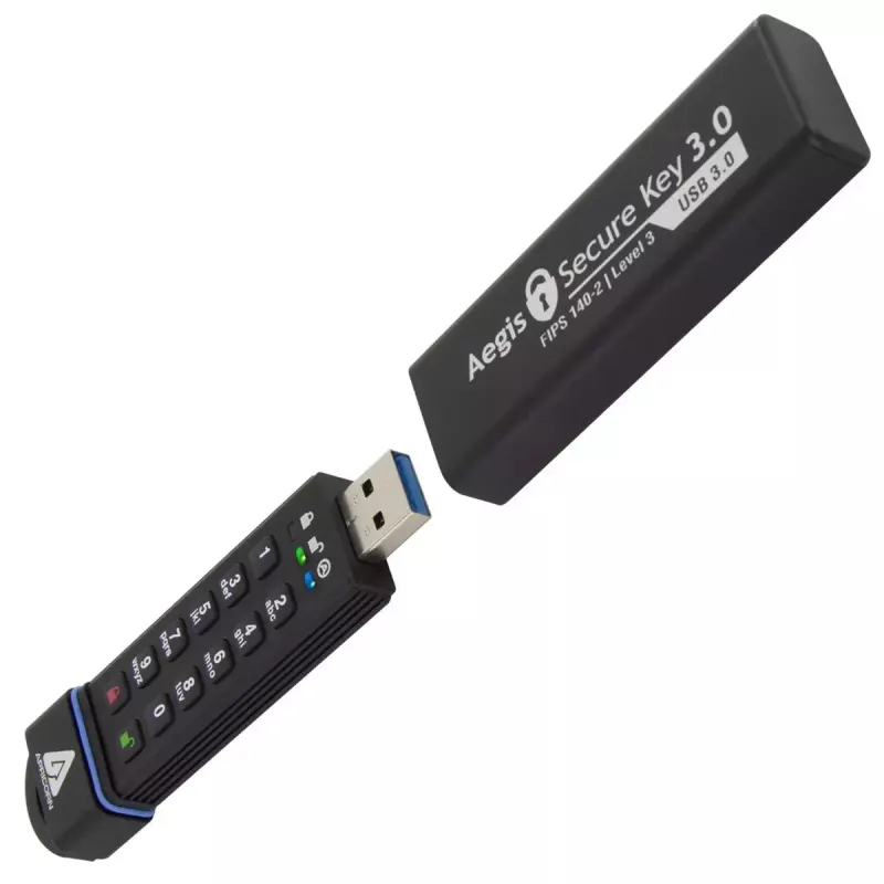 USB flash disk Apricorn 480 GB USB Type-A Aegis Secure Key 3.0