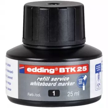 Náplň do markeru Edding BTK-25 čierna 25 ml