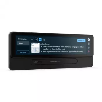 Lenovo príslušenstvo k notebooku 4Y91R67524 — sivá, rozmery 186,6×42,2×11,2 mm, prevádzková teplota −5–40 °C