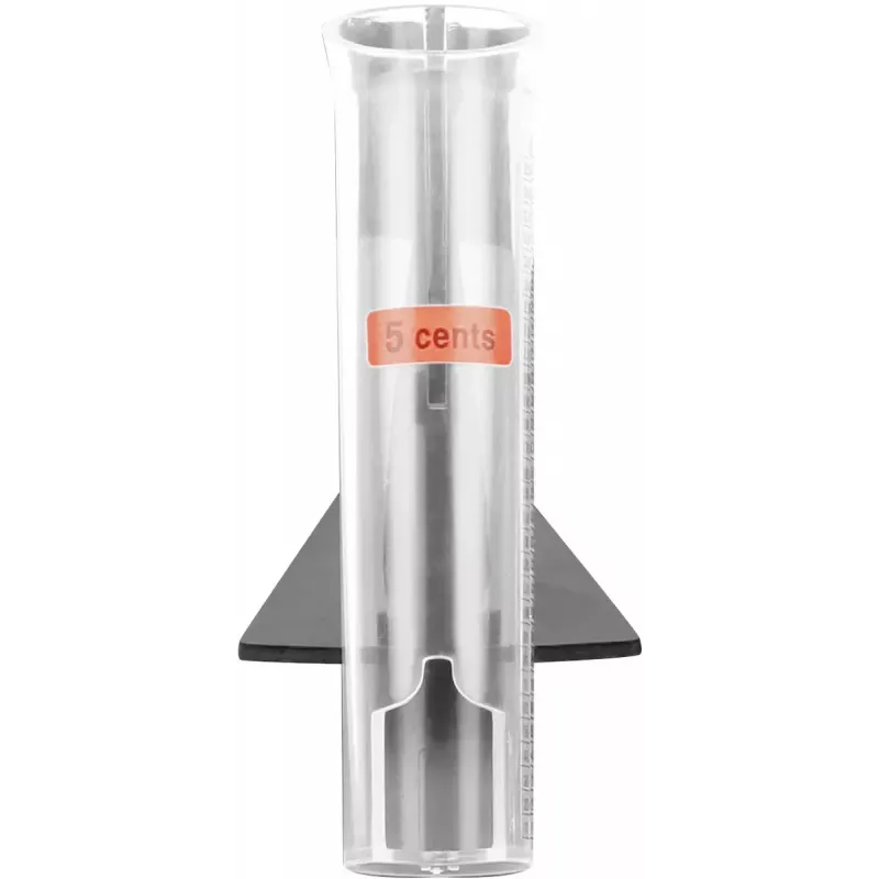 Olympia 947730298 náhradný diel pre počítačku peňazí, sada plastových rúrok pre CC 2, 0,35 kg