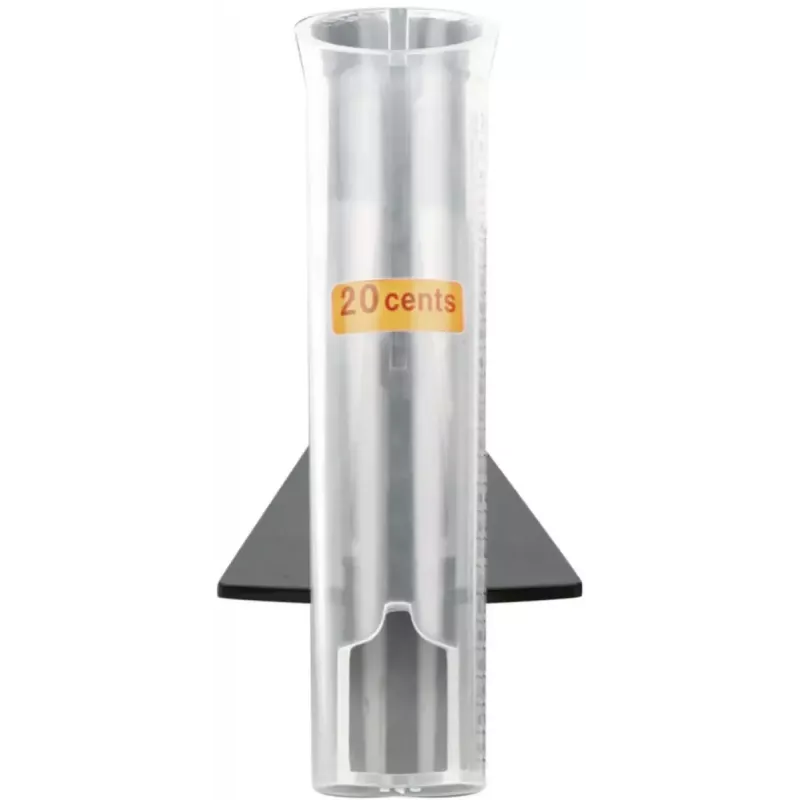 Olympia 947730298 náhradný diel pre počítačku peňazí, sada plastových rúrok pre CC 2, 0,35 kg