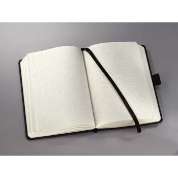 Zápisník Sigel CO121 A5 97 listov čierna