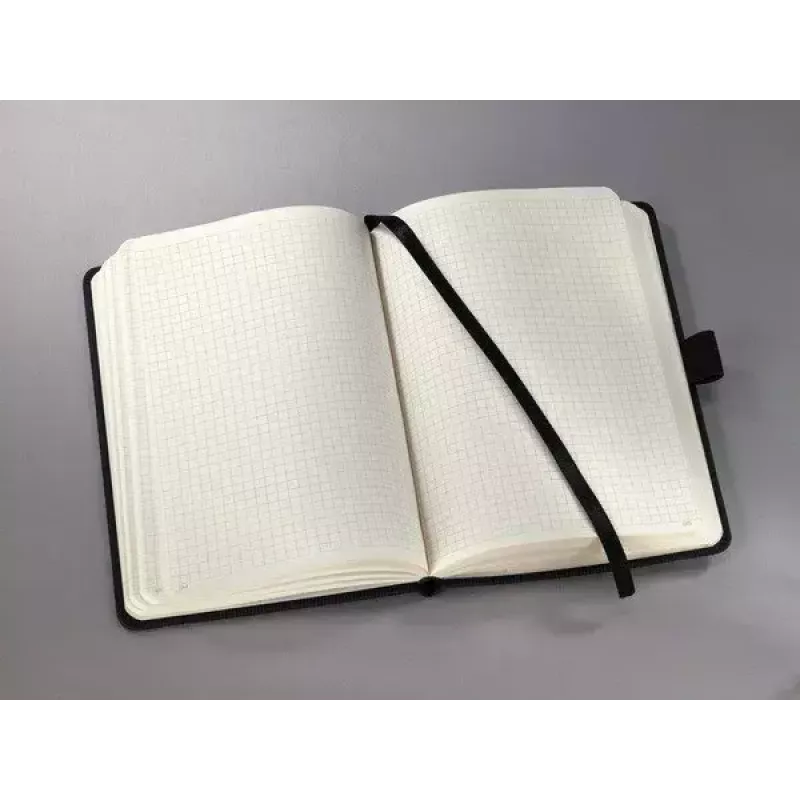 Zápisník Sigel CO121 A5 97 listov čierna