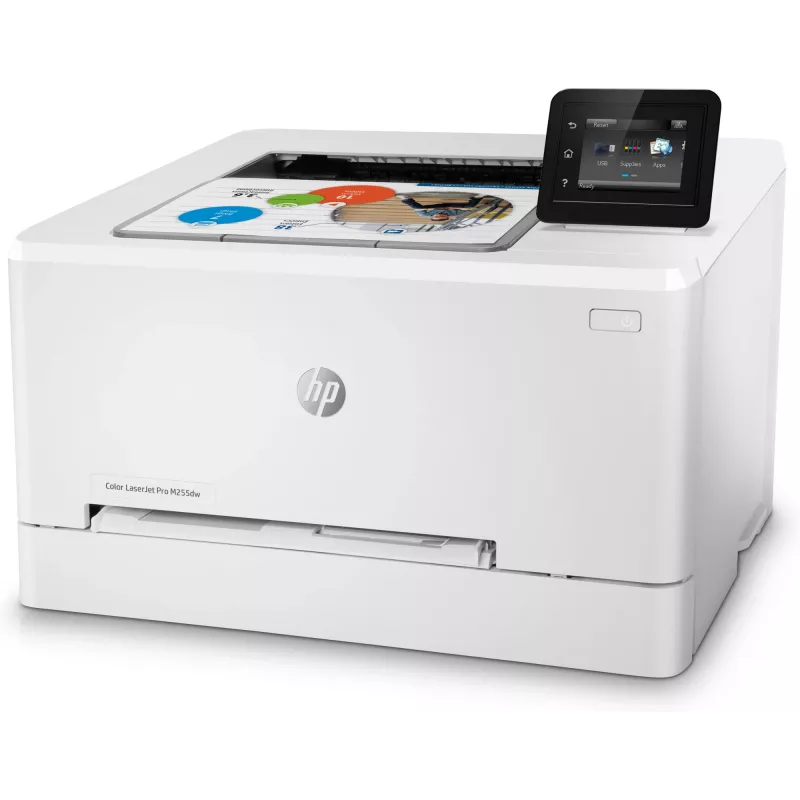 Tlačiareň HP Color LaserJet Pro M255dw laserová farebná
