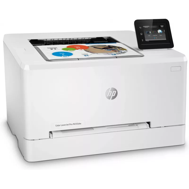 Tlačiareň HP Color LaserJet Pro M255dw laserová farebná